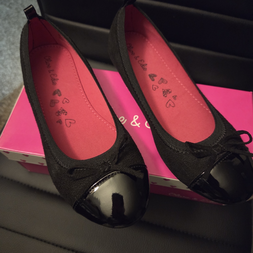 Olive & Eddie Girls Ballet  Flat